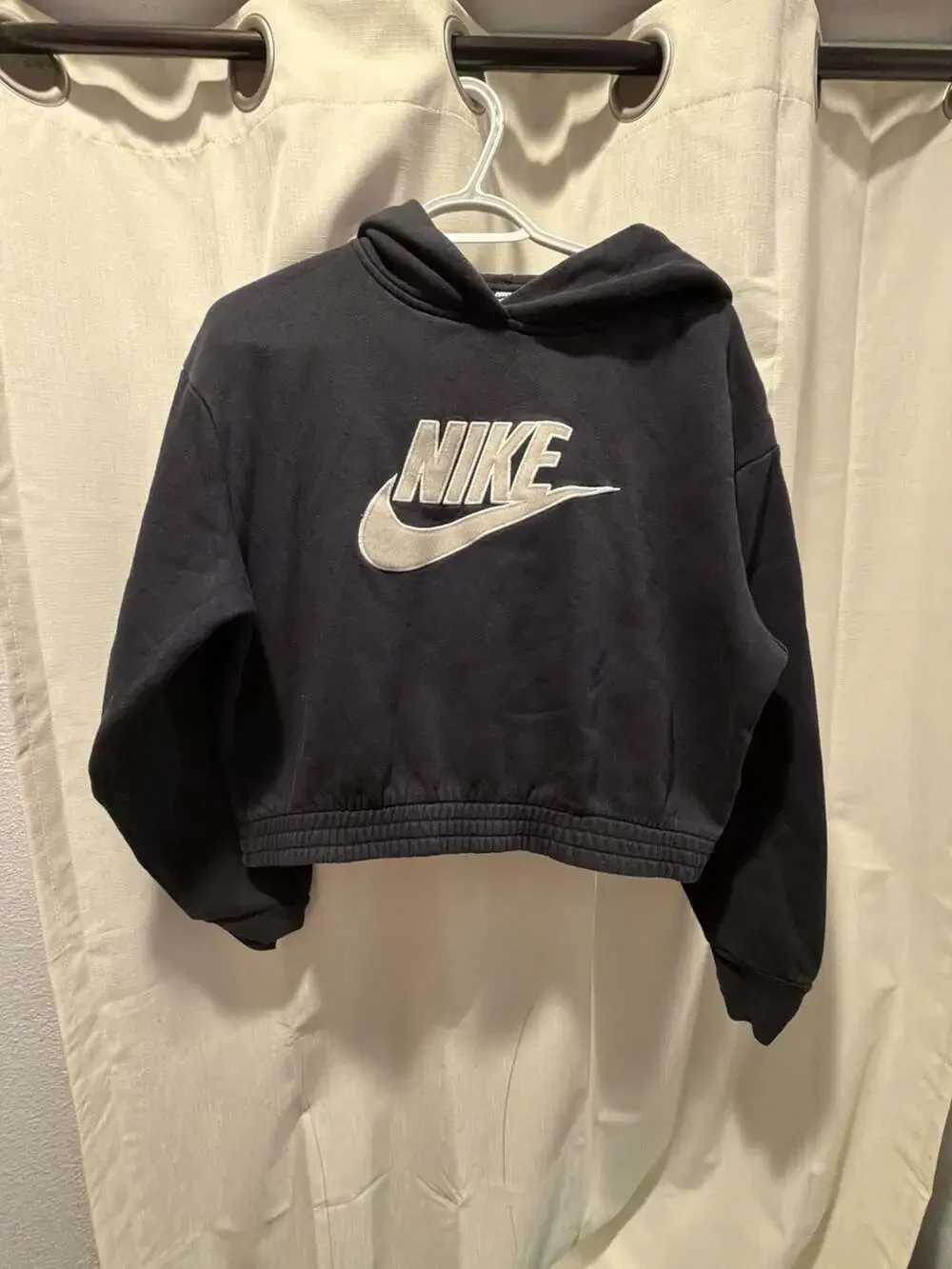 Nike Women's Sportswear Icon Clash Fleece Cropped Hoodie
